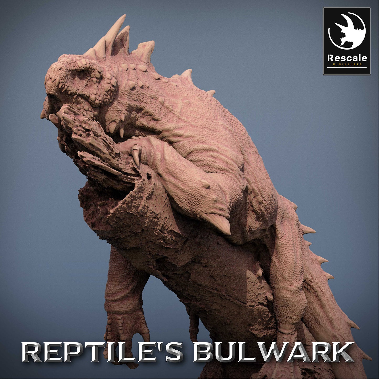 Waran - Lagarto del desierto - Animal salvaje peligroso (D3)