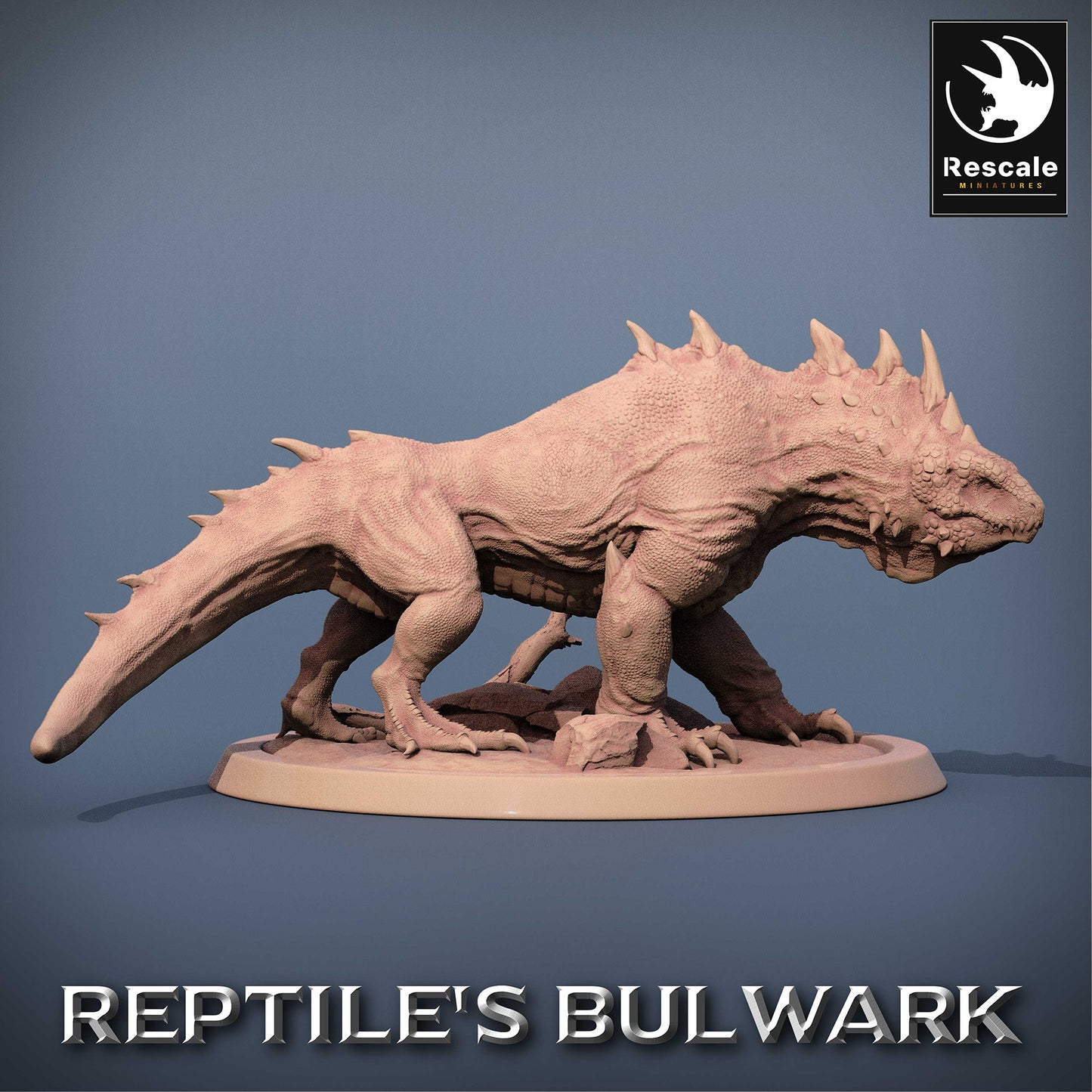 Waran - Lagarto del desierto - Bestia salvaje peligrosa (D4)