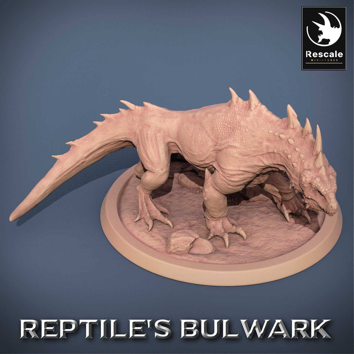 Waran - Lagarto del desierto - Bestia salvaje peligrosa (D4)