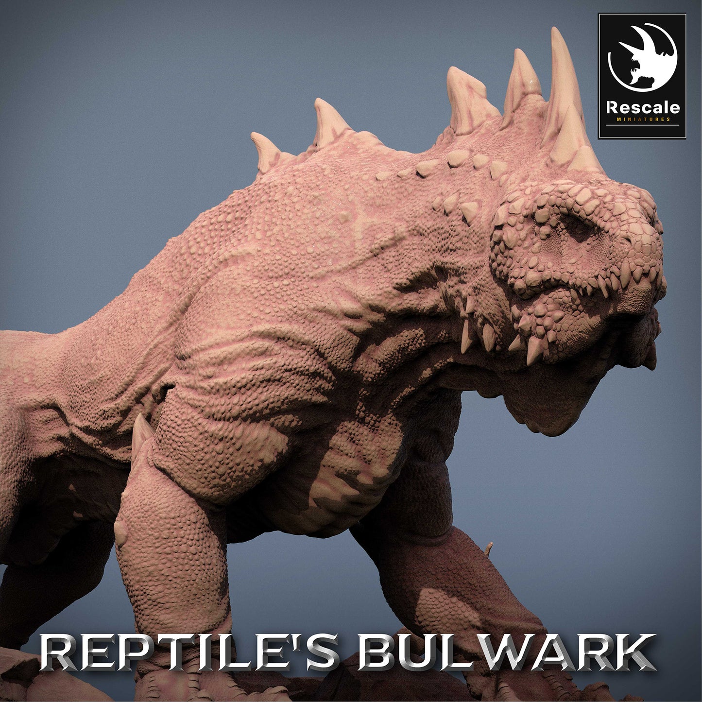 Waran - Lagarto del desierto - Bestia salvaje peligrosa (D4)