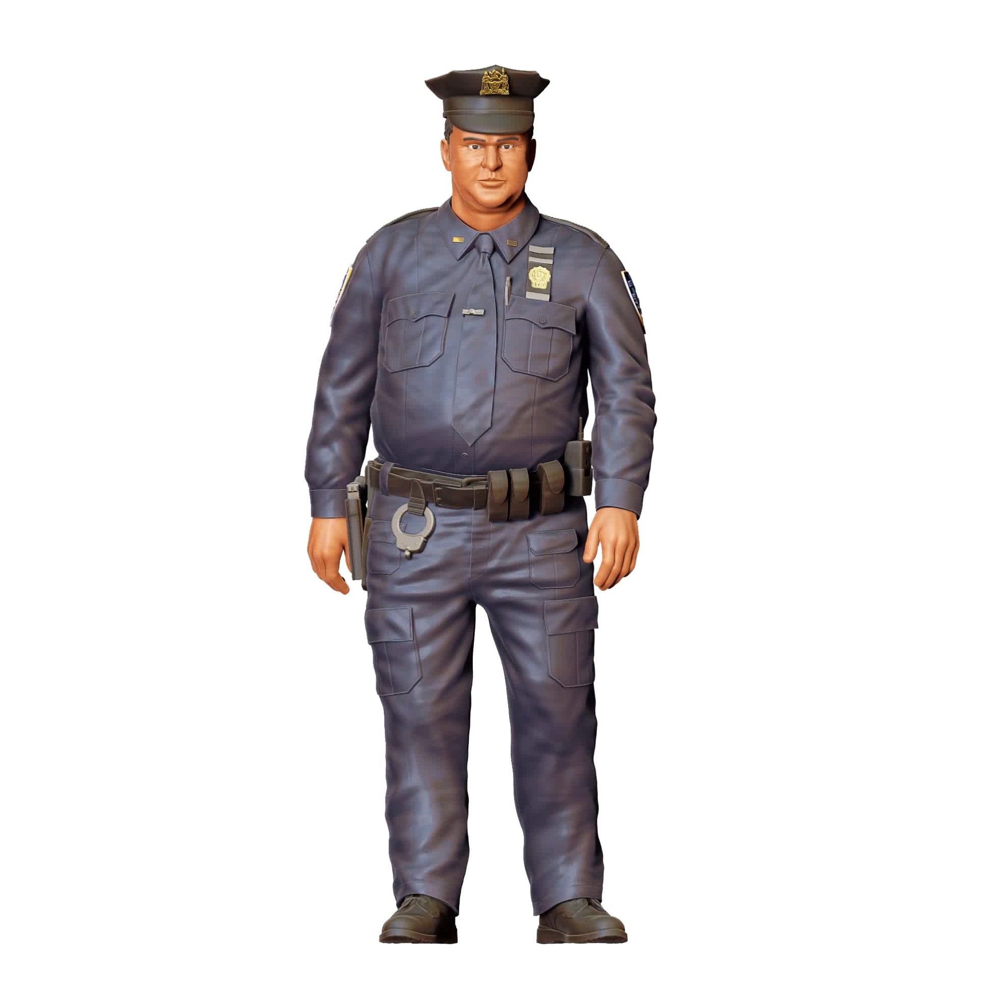 Foto del producto de modelismo de diorama 0: Policía US Cop A - Denso (Ref. Nr. 355)