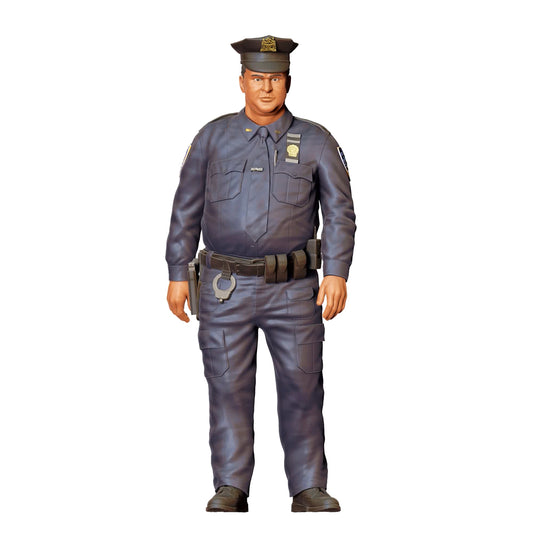 Foto del producto de modelismo de diorama 0: Policía US Cop A - Denso (Ref. Nr. 355)