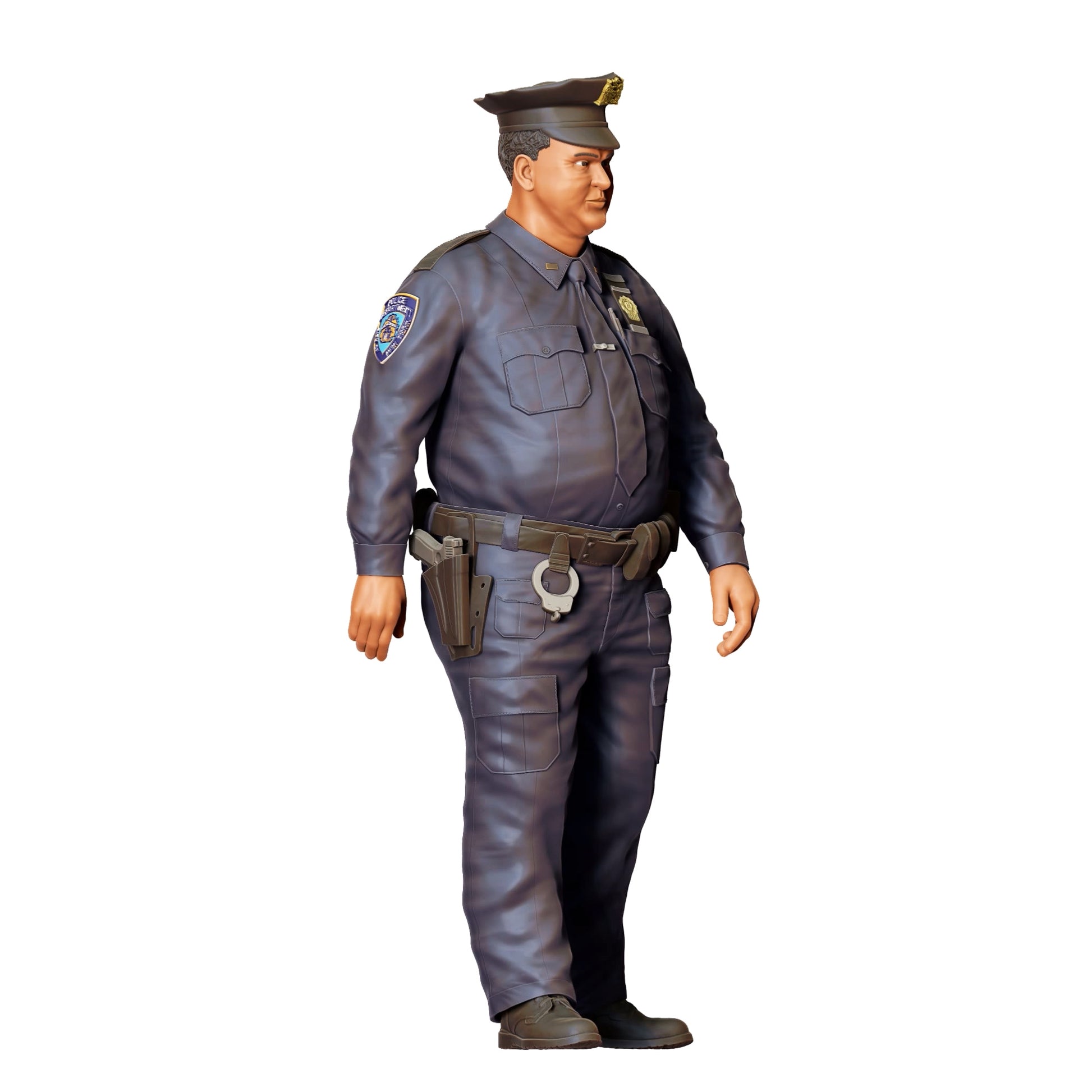 Foto del producto de modelismo de diorama 0: Policía US Cop A - Denso (Ref. Nr. 355)