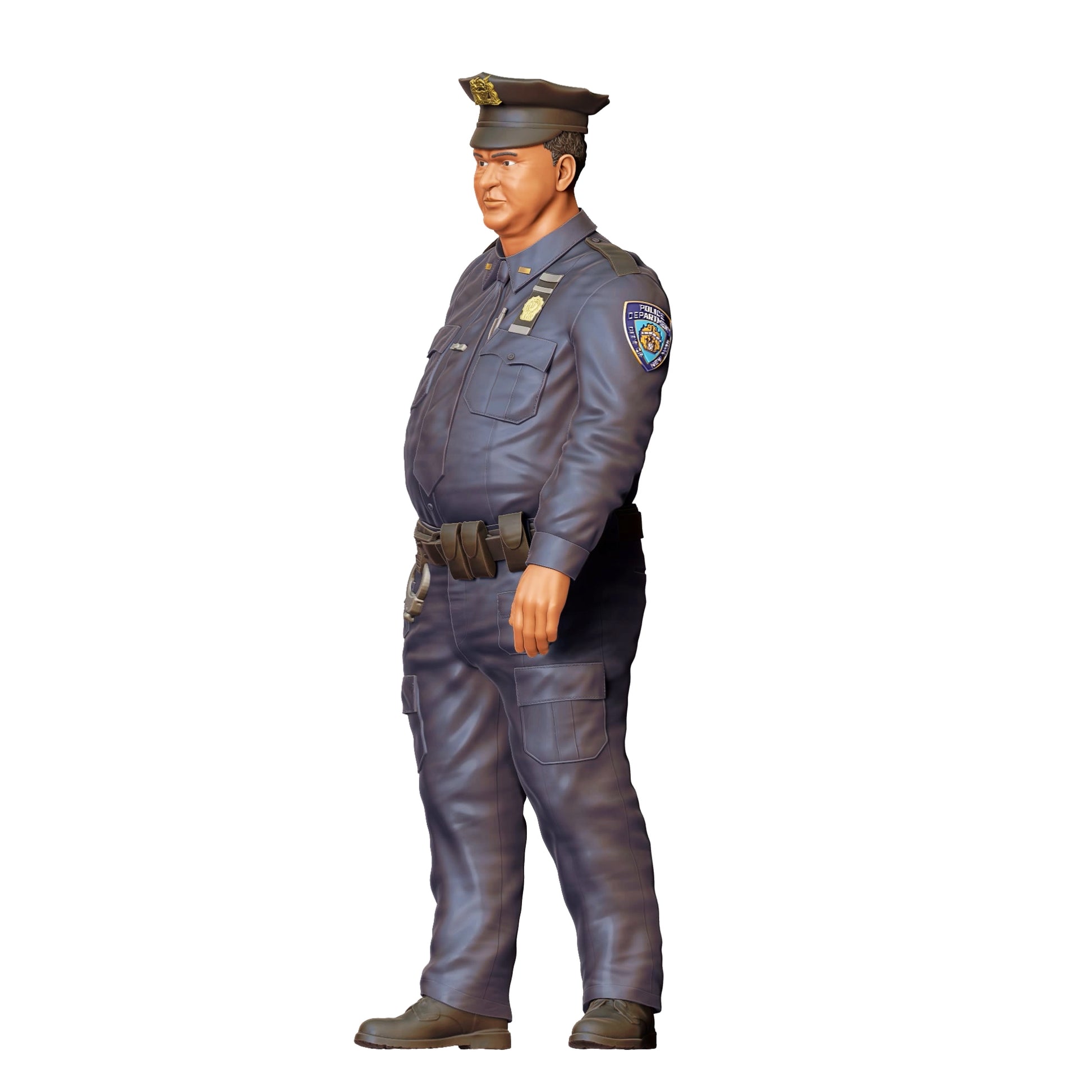 Foto del producto de modelismo de diorama 0: Policía US Cop A - Denso (Ref. Nr. 355)