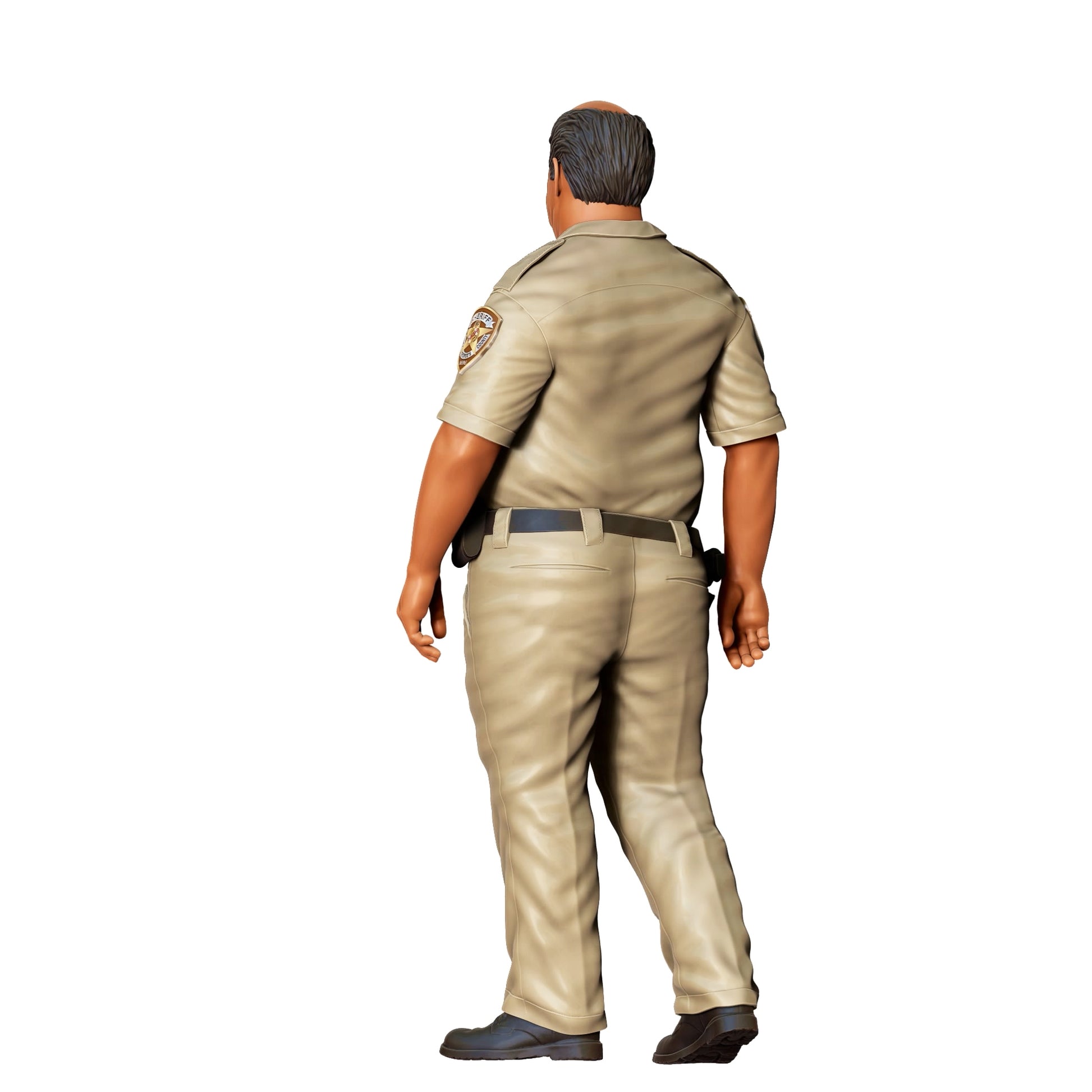 Foto del producto de modelismo diorama 0: Policía US Cop B - (Ref. Nr. 356)