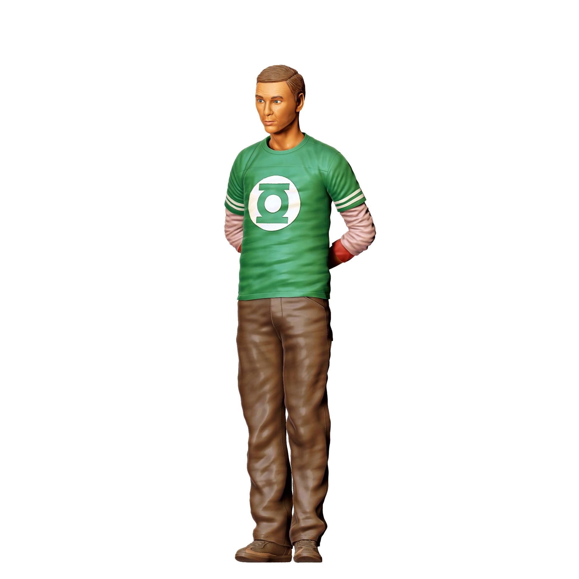 Foto del producto de modelismo de diorama 0: Científico de la WG Nerd A - (Ref. Nr. 375)