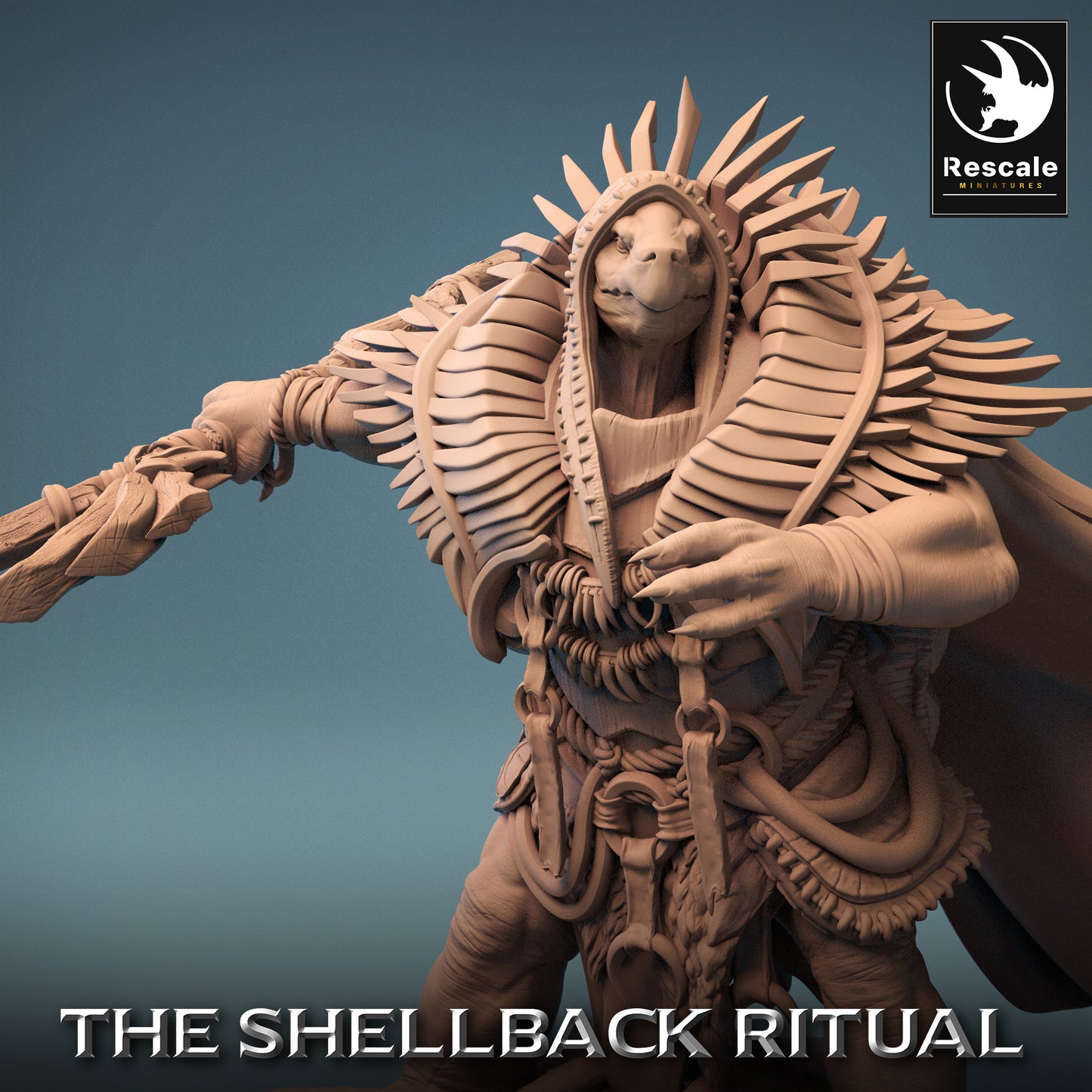 Shellspike Chamán - Poderosa y mágica criatura (F2)