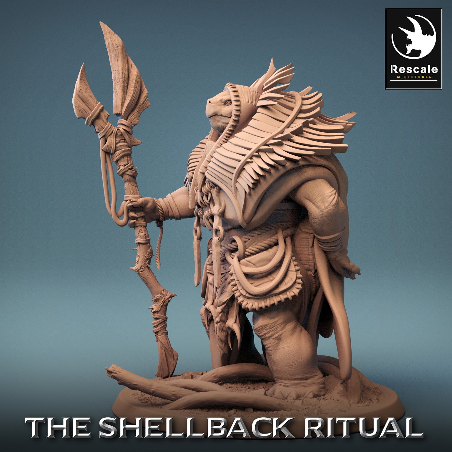 Shellspike Chamán - Ser poderoso y mágico (F1)