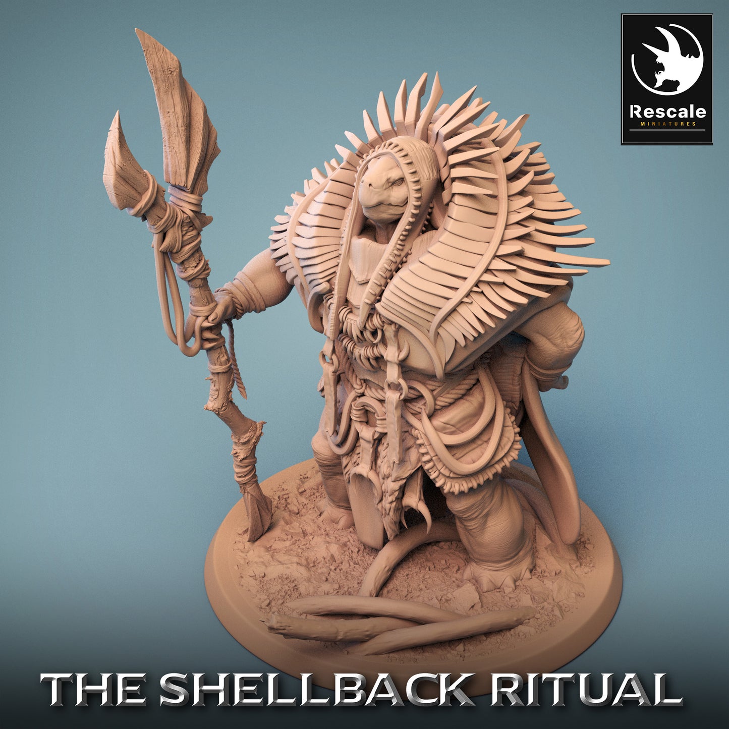 Shellspike Chamán - Ser poderoso y mágico (F1)