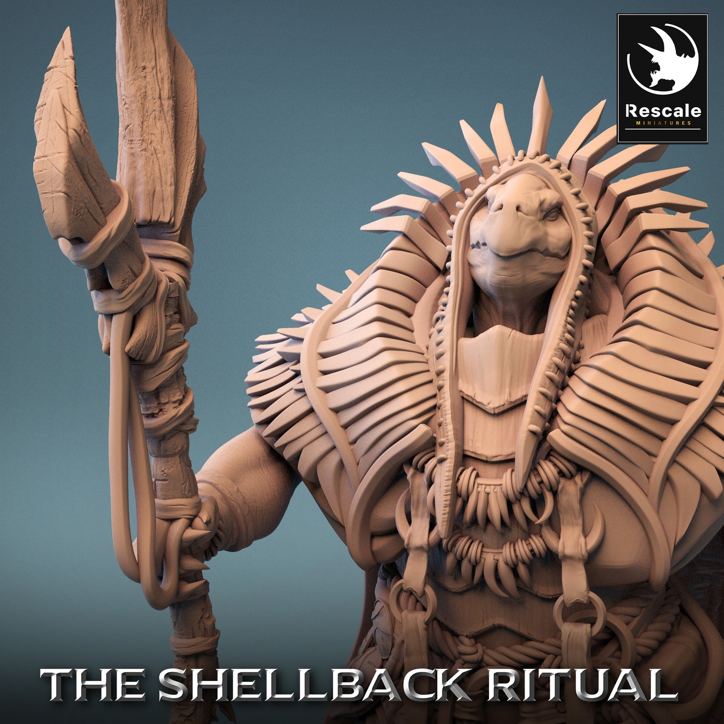 Shellspike Chamán - Ser poderoso y mágico (F1)