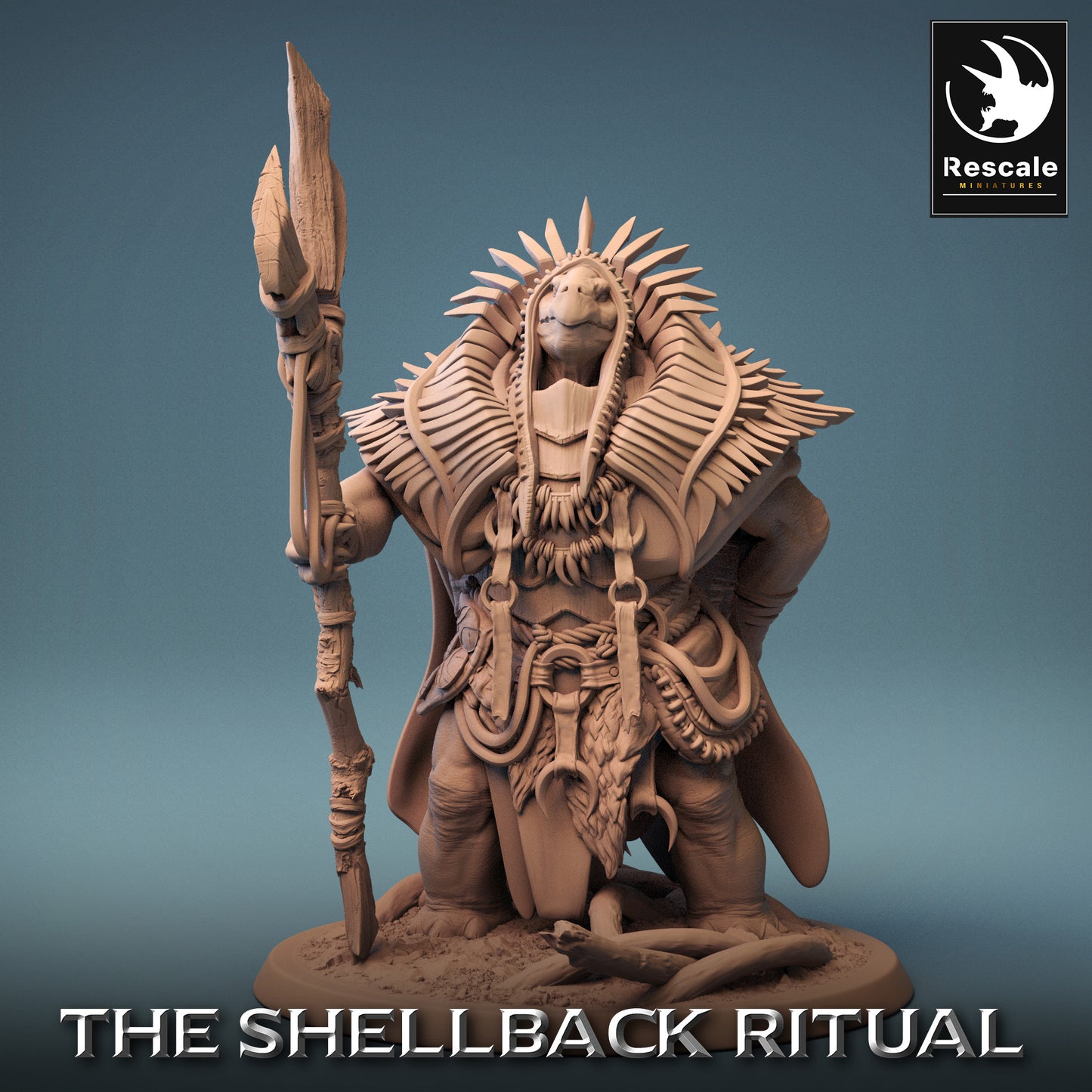 Shellspike Chamán - Ser poderoso y mágico (F1)