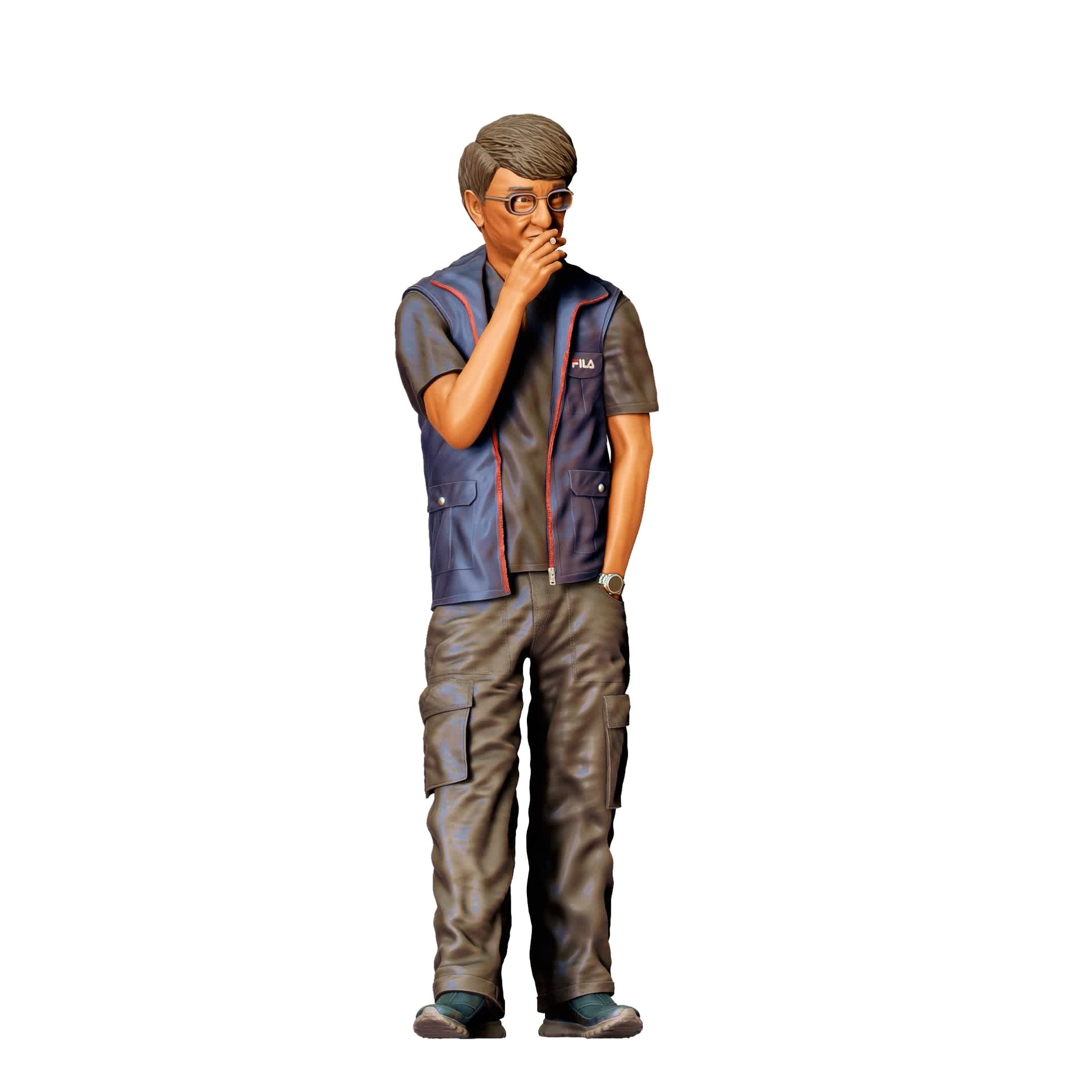 Foto del producto de modelismo de diorama 0: ¿Tuner famoso? Smokey Nagata