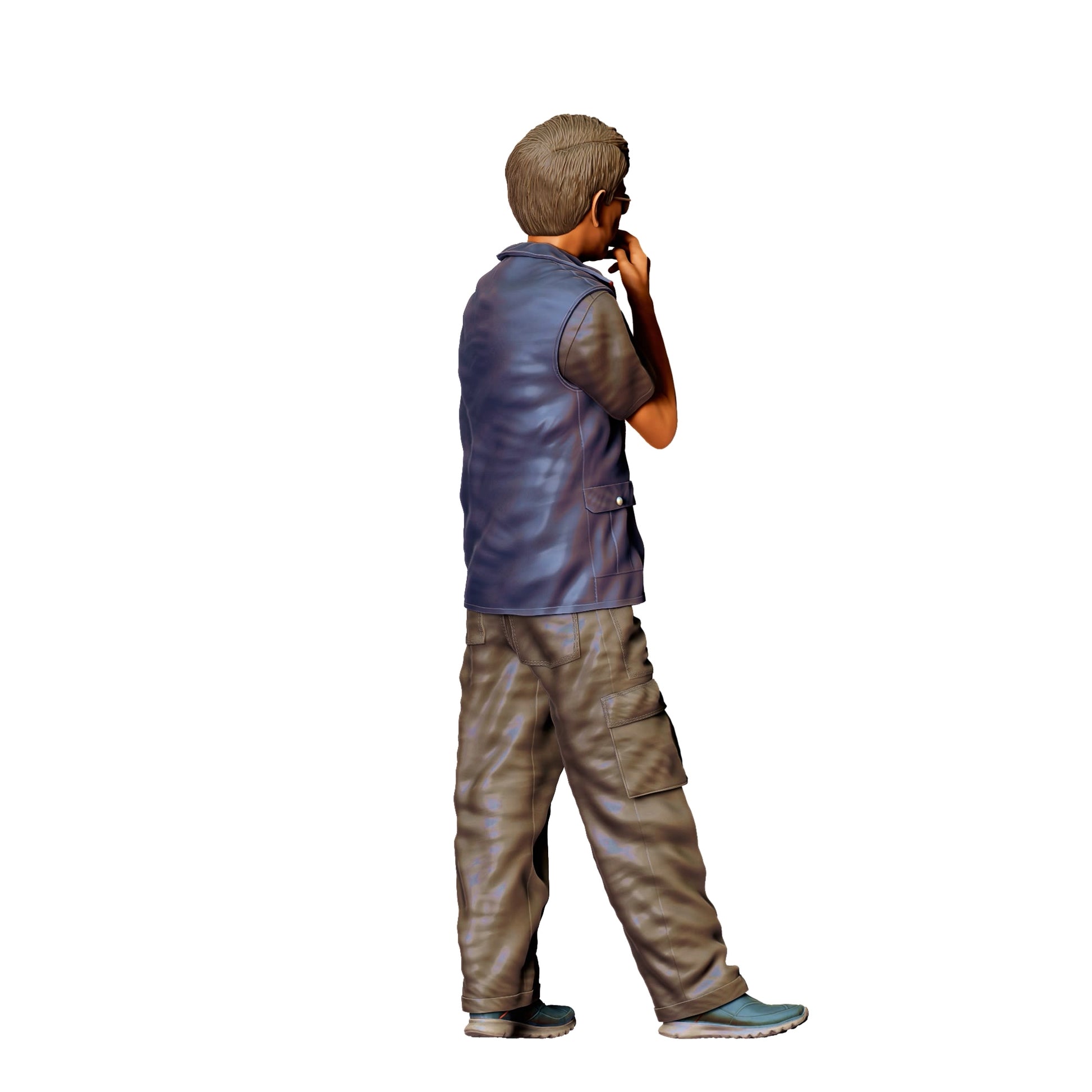 Foto del producto de modelismo de diorama 0: ¿Tuner famoso? Smokey Nagata