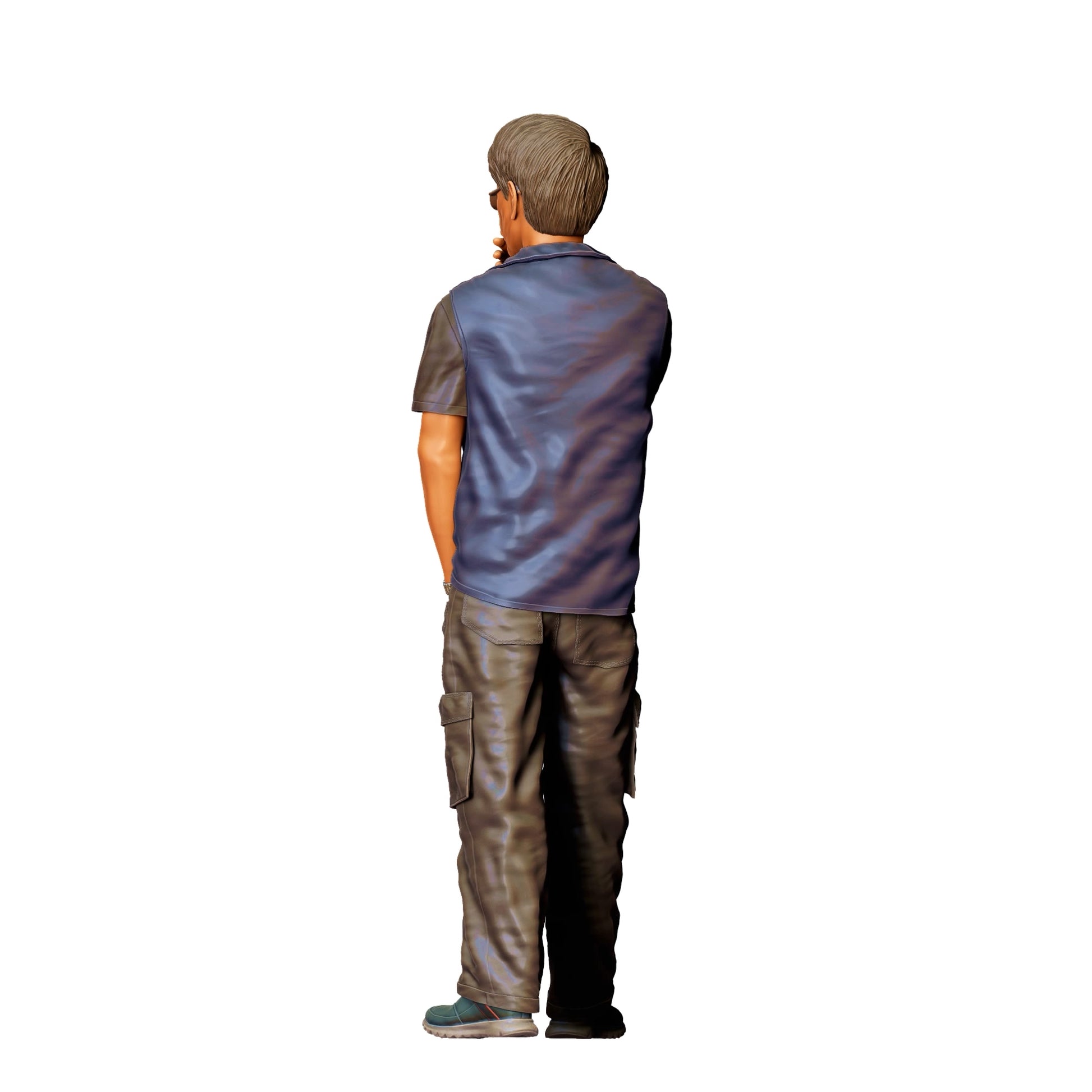 Foto del producto de modelismo de diorama 0: ¿Tuner famoso? Smokey Nagata