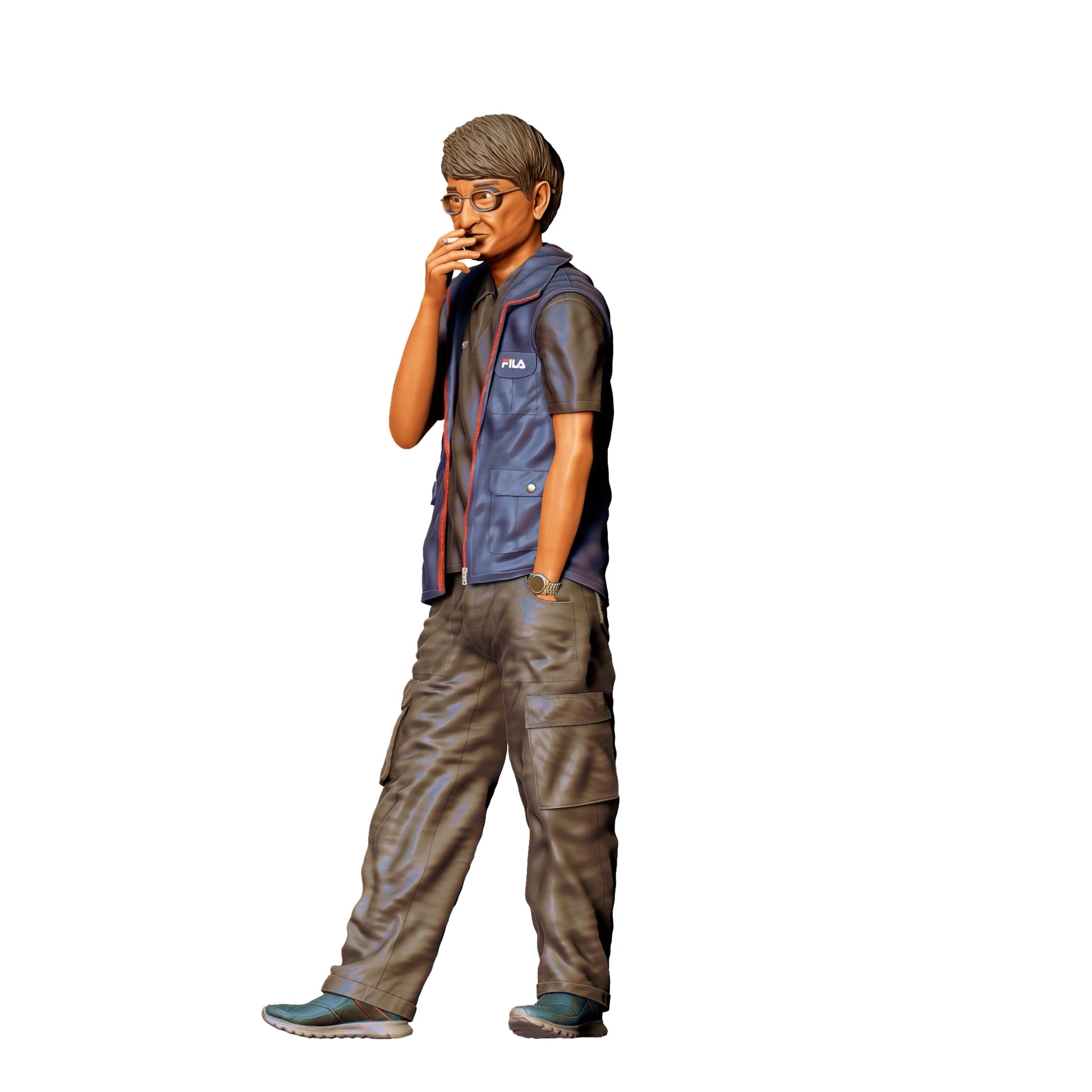 Foto del producto de modelismo de diorama 0: ¿Tuner famoso? Smokey Nagata