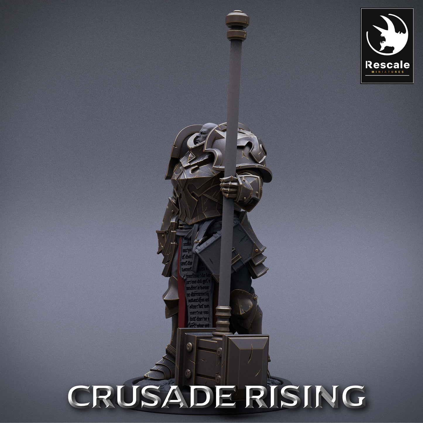 Guerrero Templario - Poderoso Soberano de la Orden del Templo - Caballero Templario (F8)