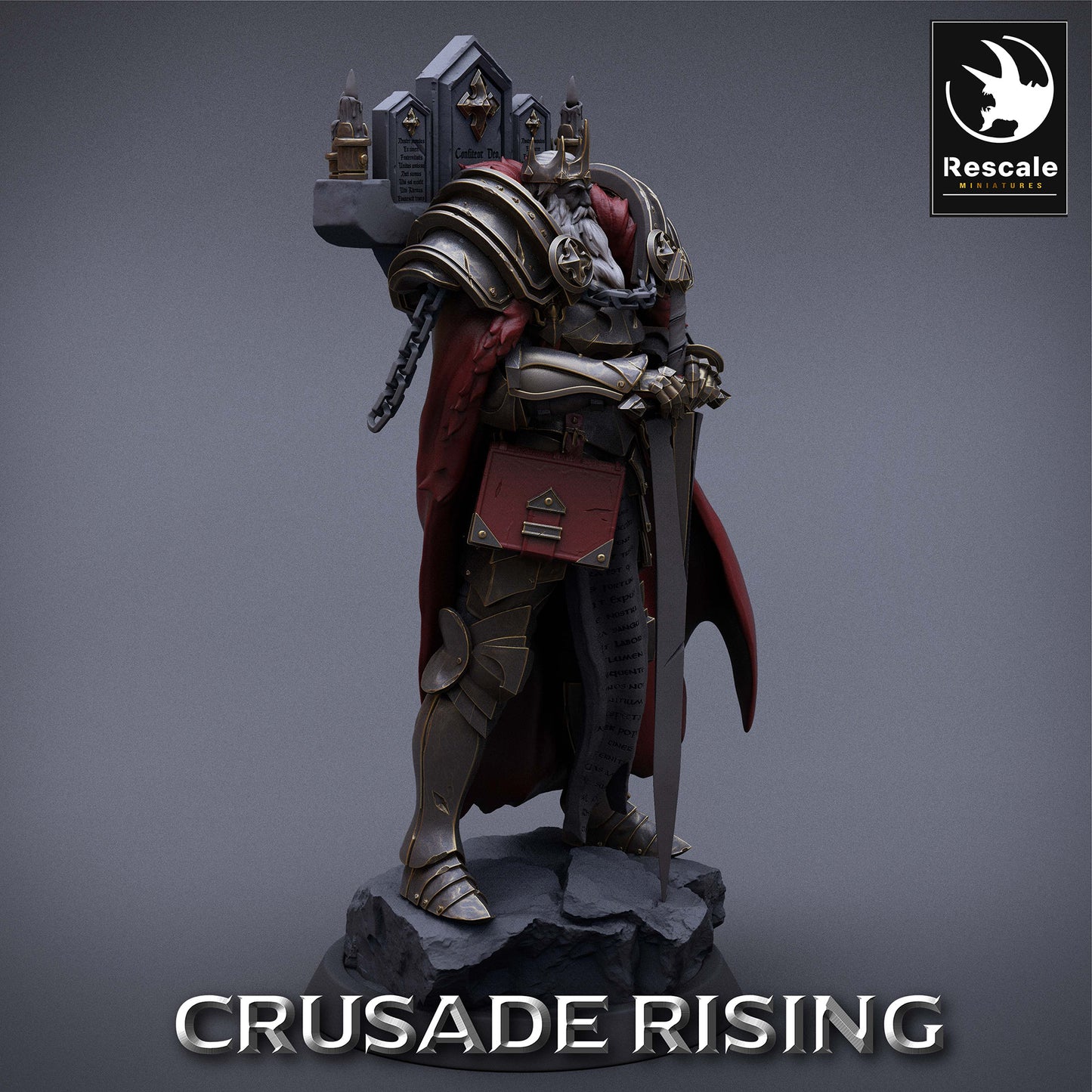 Rey Templario - Poderoso Gobernante de la Orden del Templo - Caballero Templario (B1)
