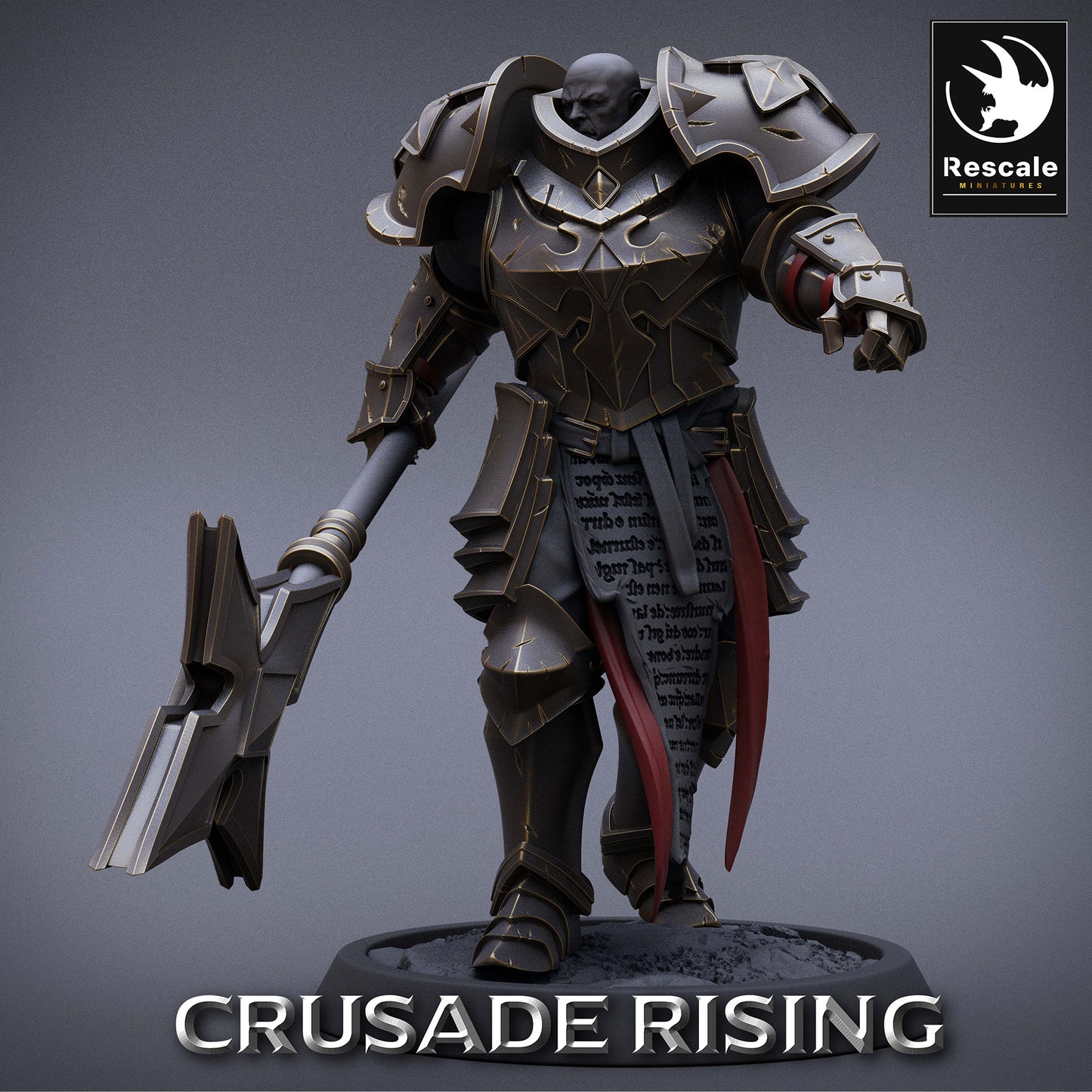Guerrero Templario - Poderoso Gobernante de la Orden del Templo - Caballero Templario (F2)