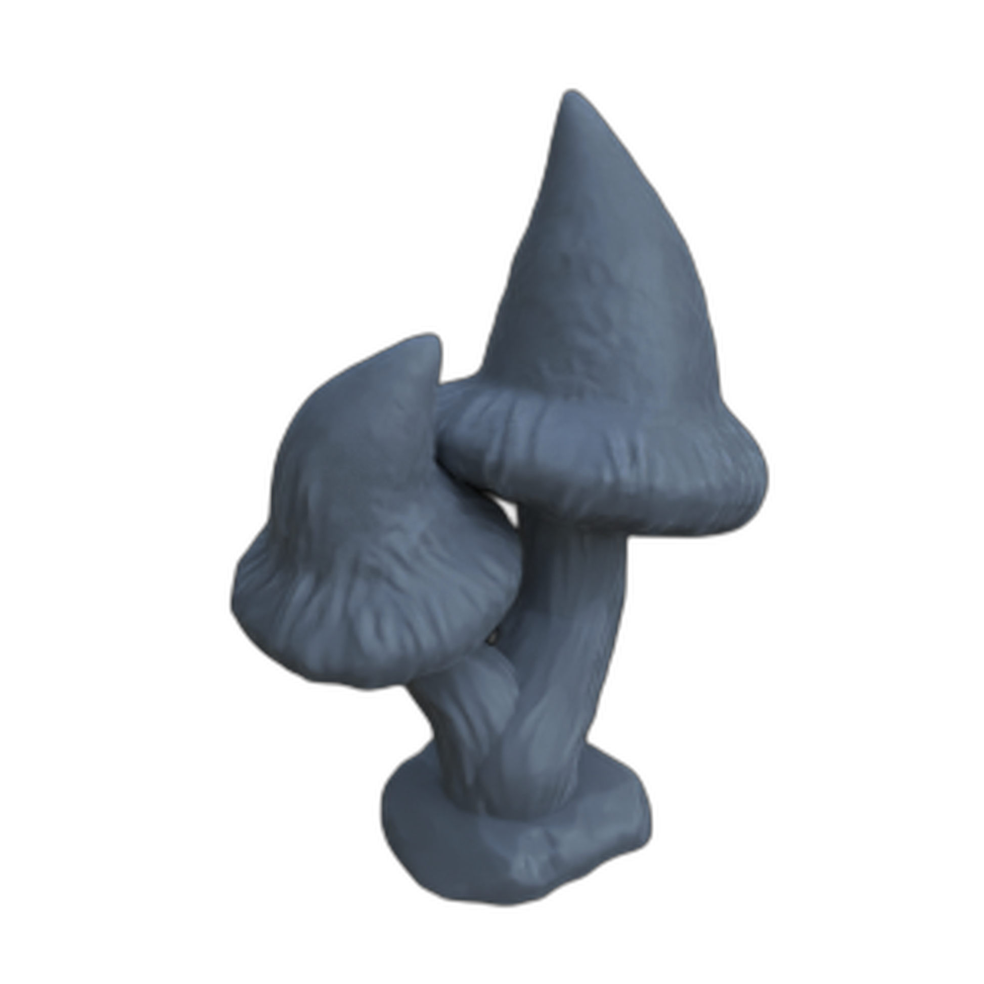 Foto del producto Diorama y decoración de modelismo, accesorios: 0: Plantas y vegetación: 10 setas puntiagudas