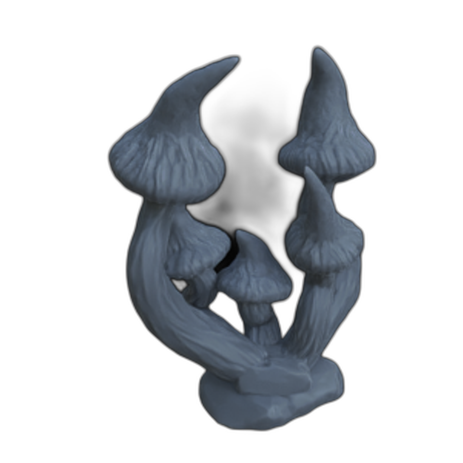 Foto del producto Diorama y decoración de modelismo, accesorios: 0: Plantas y vegetación: 10 setas puntiagudas