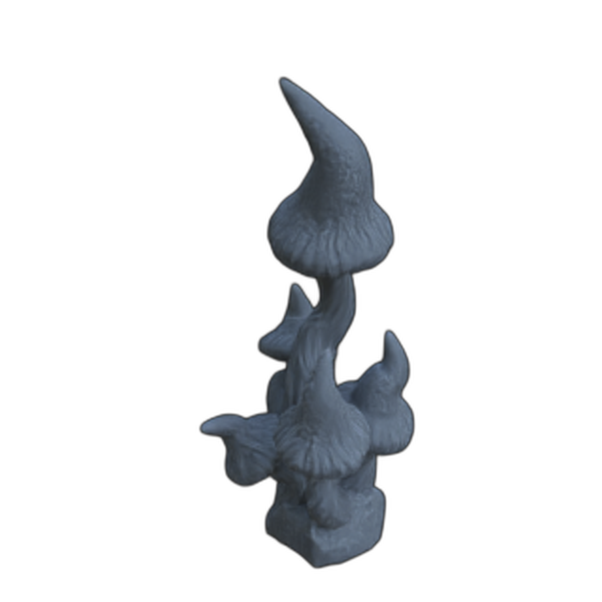 Foto del producto Diorama y decoración de modelismo, accesorios: 0: Plantas y vegetación: 10 setas puntiagudas