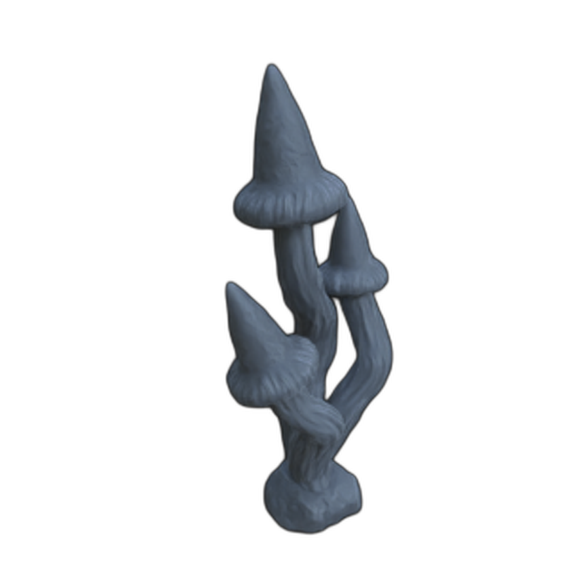 Foto del producto Diorama y decoración de modelismo, accesorios: 0: Plantas y vegetación: 10 setas puntiagudas