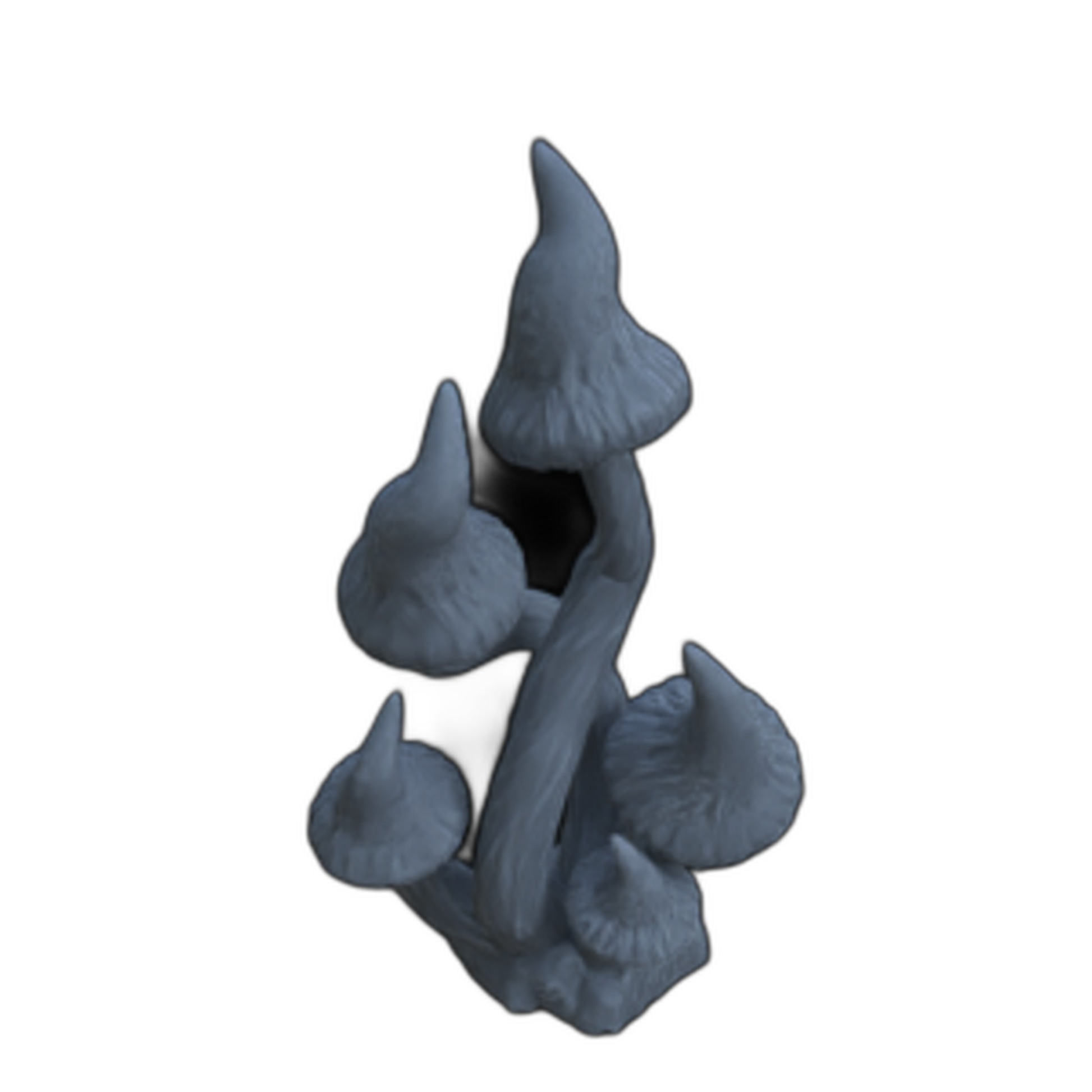 Foto del producto Diorama y decoración de modelismo, accesorios: 0: Plantas y vegetación: 10 setas puntiagudas