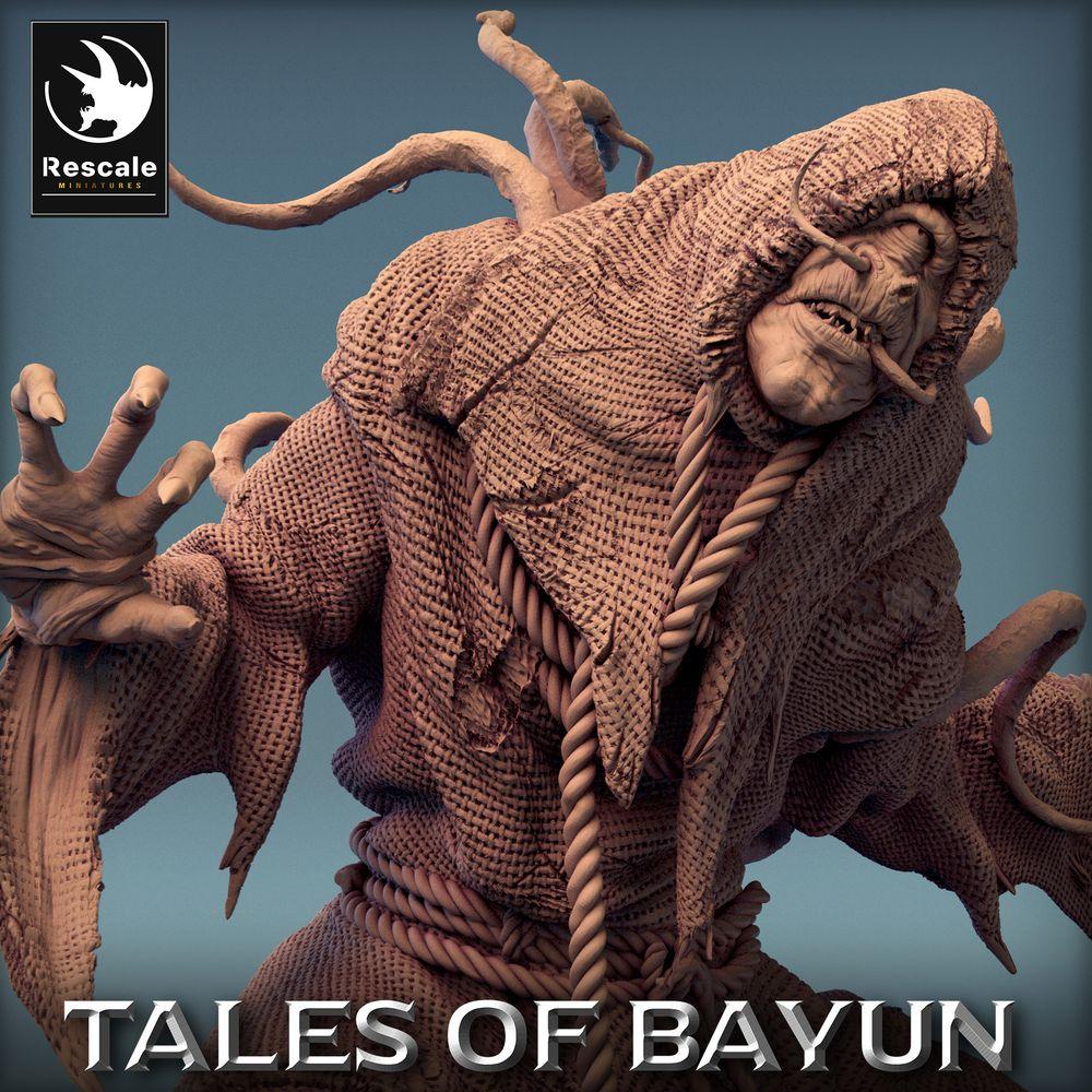 Produktfoto Tabletop 28mm Lord of the Print (LotP) 0: Tabletop Miniatur: Dunkler Kultist Warlock - Dämonenbeschwörer, Nekromant und Eldritch Tentakelmagier (24_01_C1)