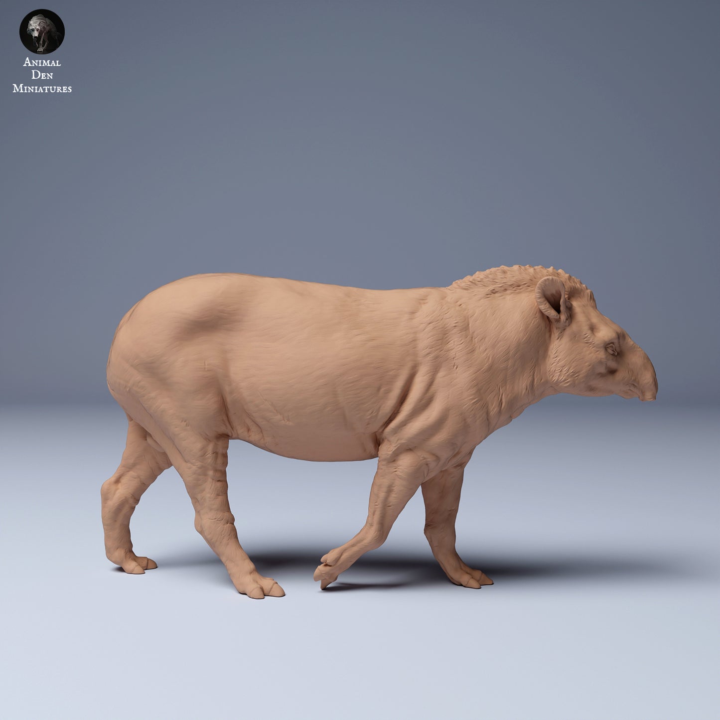 Produktfoto Tier Figur Diorama, Modellbau: 0: Tapir gehend: Tiere aus Südamerika