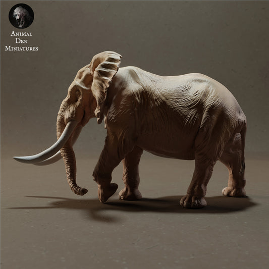Foto del producto Figura de animal Diorama, Modelismo: 0: Elefante Africano - Animales de la Sabana