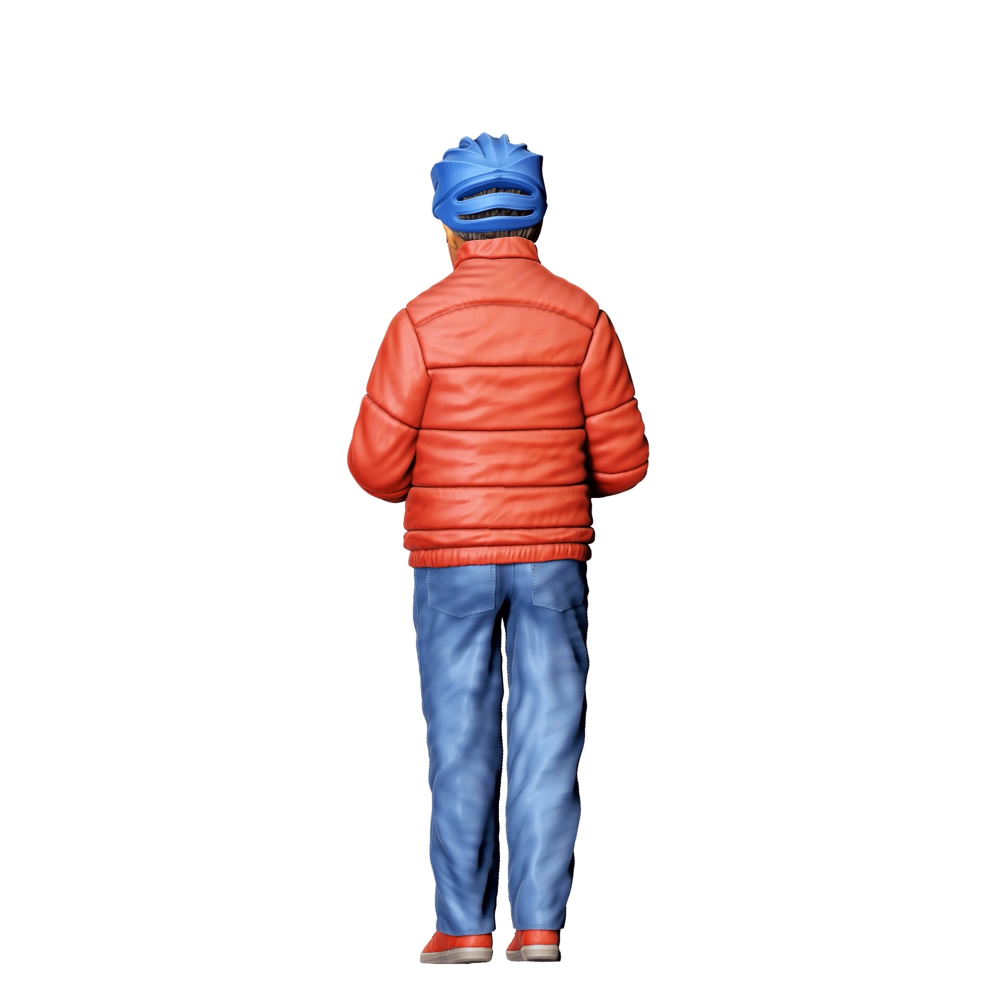 Foto del producto de modelismo de diorama 0: Niño jugando con coche RC D (Ref. Nr. 374)