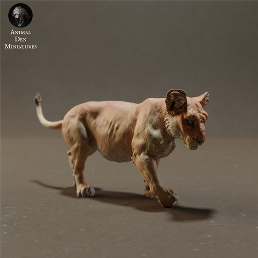 Foto del producto Figura de animal Diorama, Modelismo: 0: Cachorro de león - Animales de la sabana