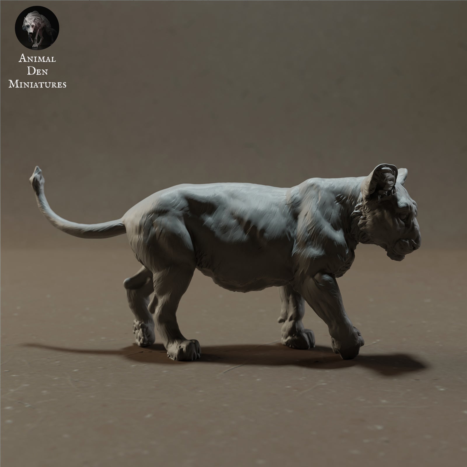 Foto del producto Figura de animal Diorama, Modelismo: 0: Cachorro de león - Animales de la sabana