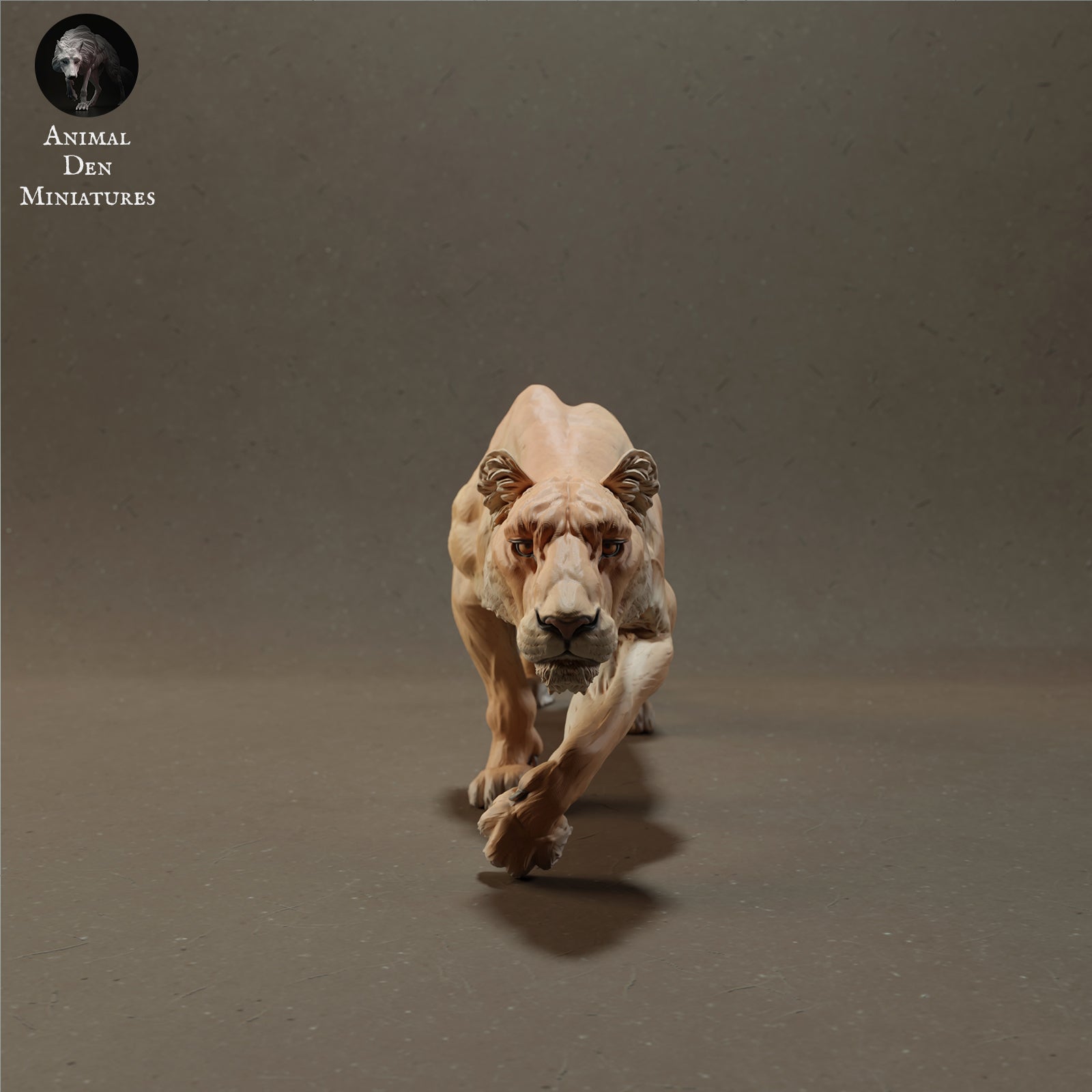 Foto del producto Figura de animal Diorama, Modelismo: 0: Leona - Animales de la Sabana