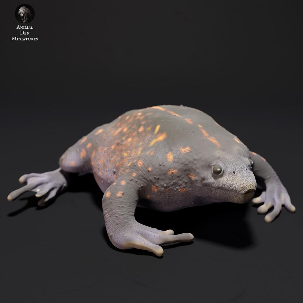 Foto de producto de figura animal Animal Den Miniatures 2: Figura animal anfibia: sapo excavador mexicano (23_09_17)