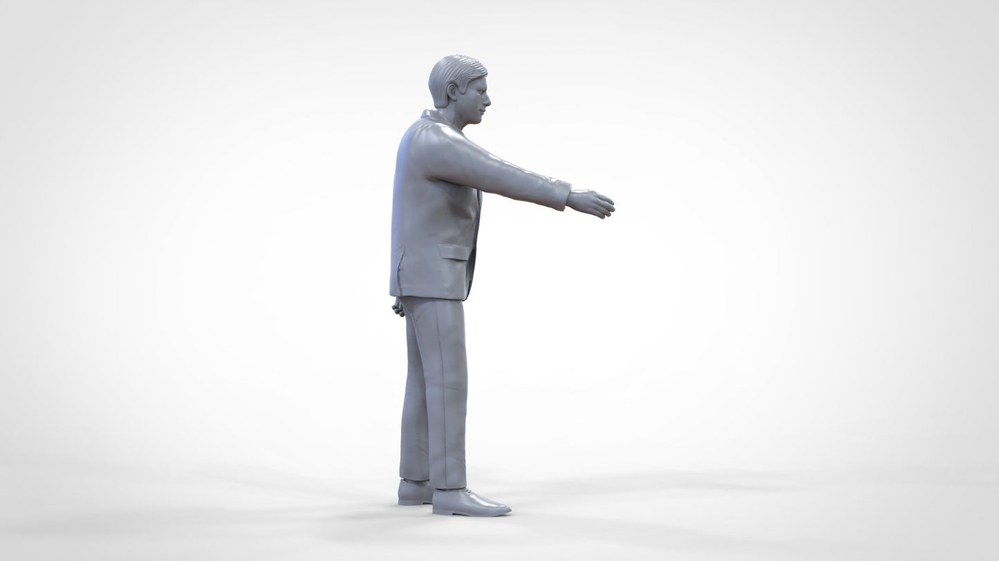 Produktfoto 0: Geschäftspartner B: Abschluss eines Handels mit Handschlag