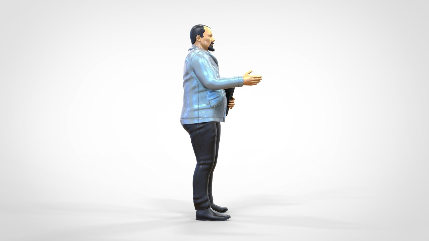 Foto del producto 0: Socio comercial A: Cierre de un trato con un apretón de manos