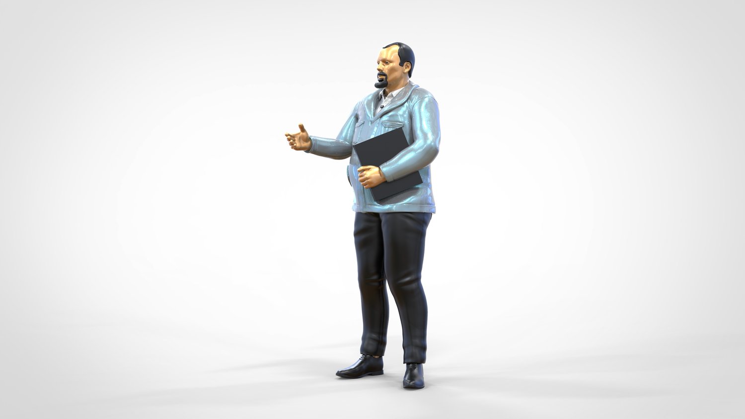 Foto del producto 0: Socio comercial A: Cierre de un trato con un apretón de manos