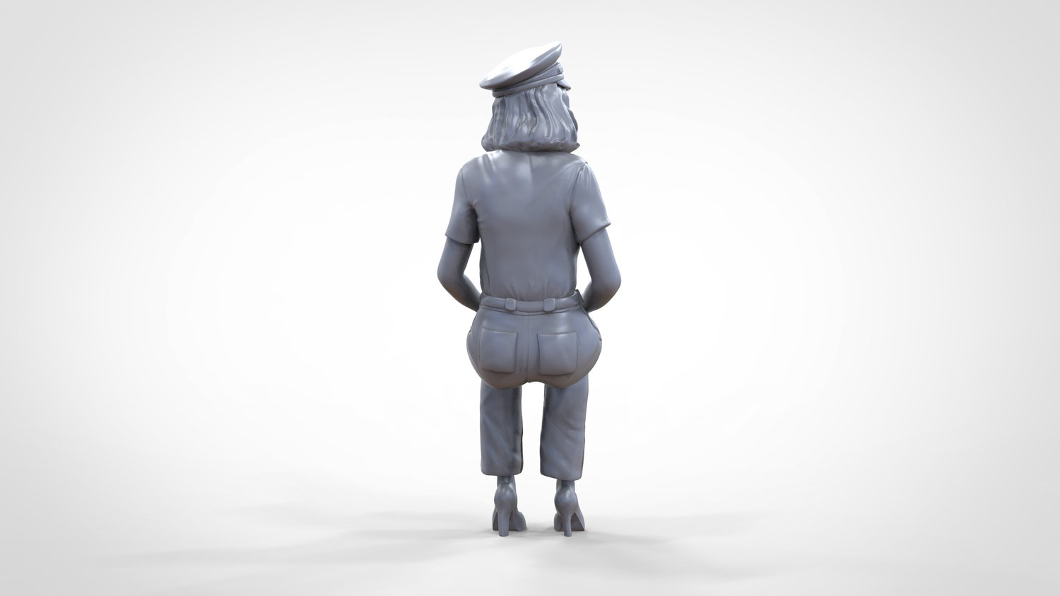 Foto del producto 0: Piloto en uniforme sentado: Personal de avión - operando una palanca