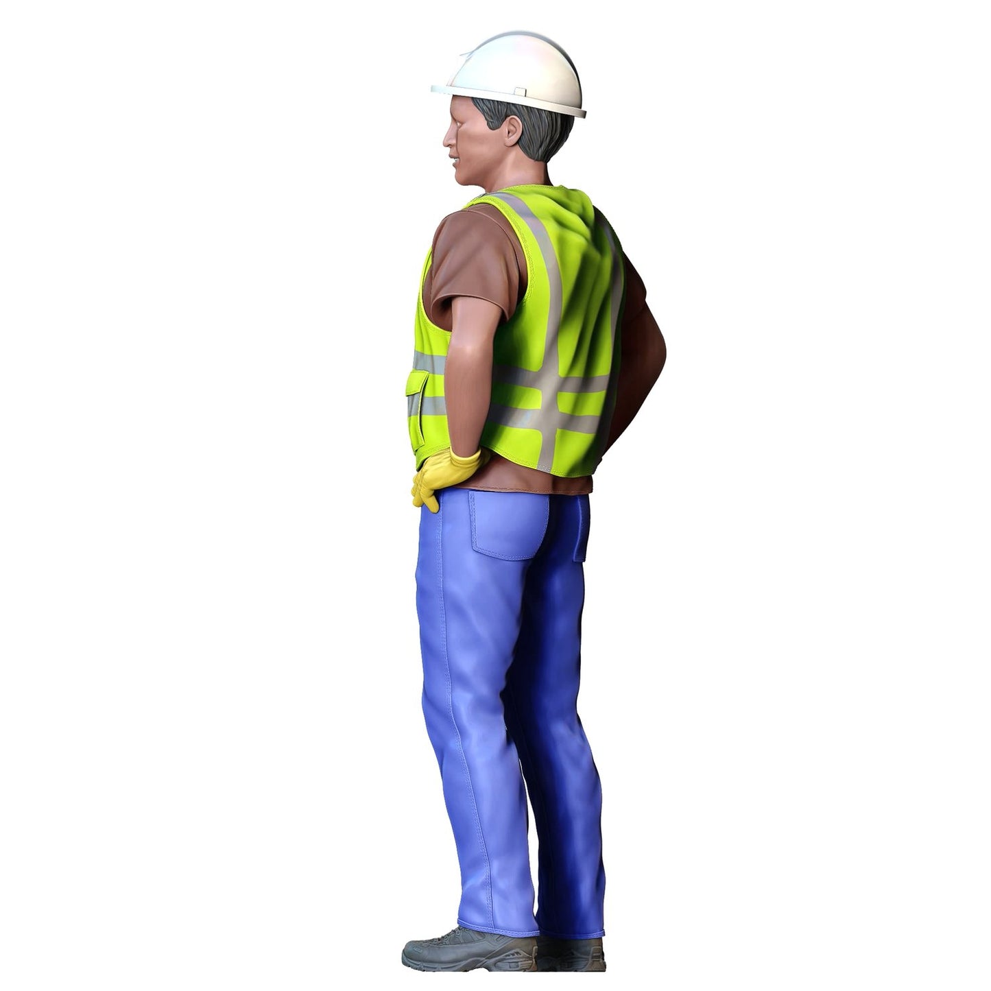Produktfoto 0: Straßenarbeiter mit Helm