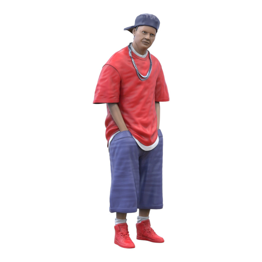 Foto del producto 0: Gangster Rapero: Set de HipHop Homies