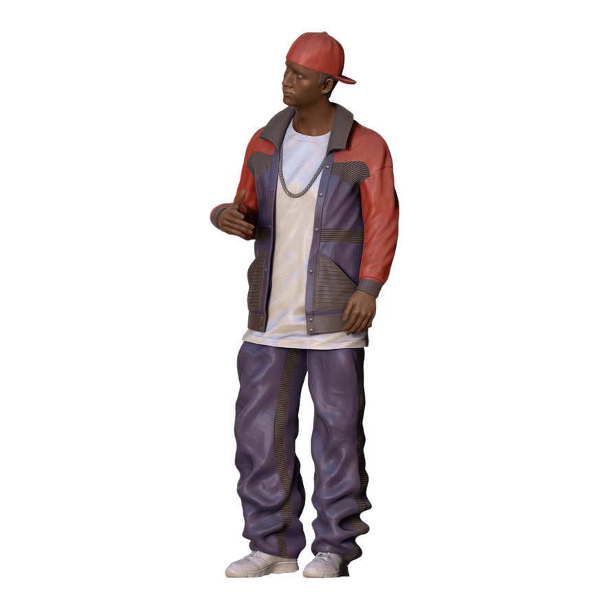 Foto del producto 0: Gangster Rapero: Set de HipHop Homies