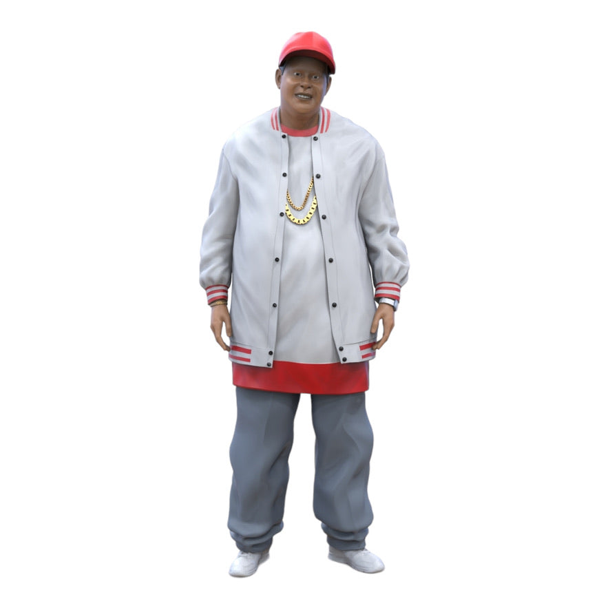 Foto del producto 0: Gangster Rapero: Set de HipHop Homies