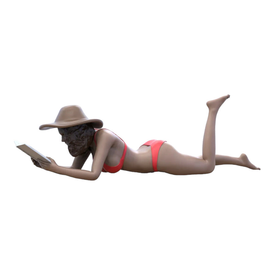 Foto del producto 0: Invitados en la playa: Set de vacaciones en la playa