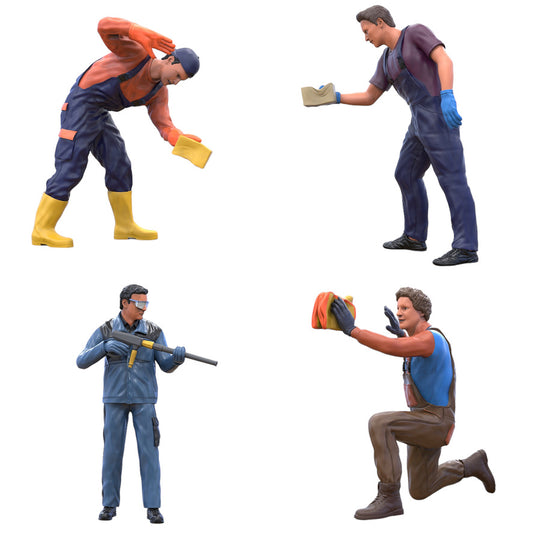 Foto del producto 0: Carwash Boys: Set de lavado de vehículos