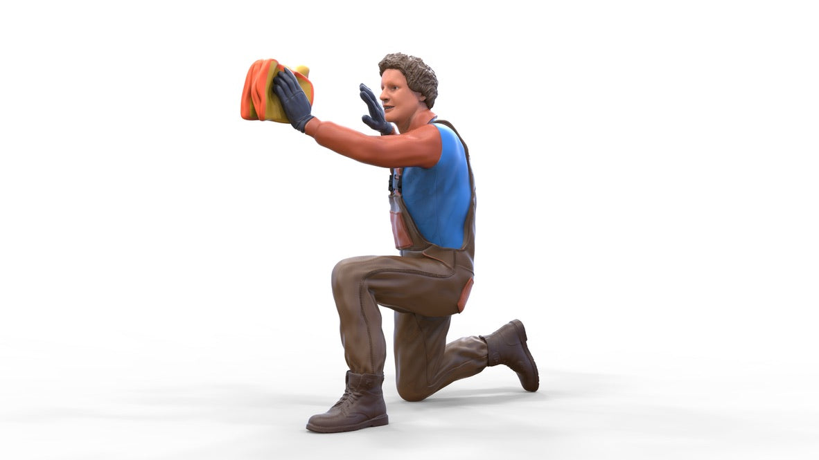 Foto del producto 0: Carwash Boys: Set de lavado de vehículos