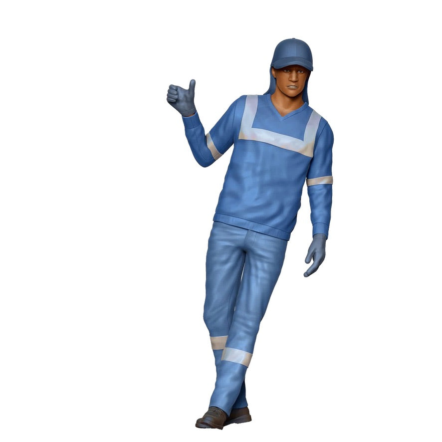 Foto del producto 0: Servicio de limpieza urbana: Set de recogida de basura