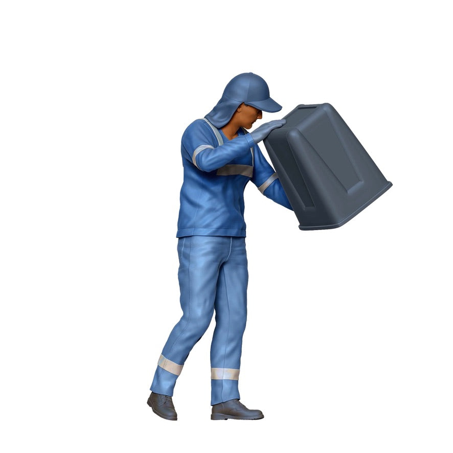 Foto del producto 0: Servicio de limpieza urbana: Set de recogida de basura