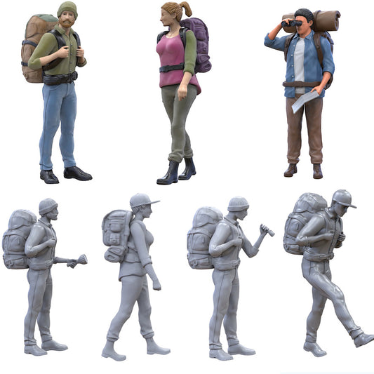 Foto del producto 0: Viajero: Set de Caminata en las Montañas