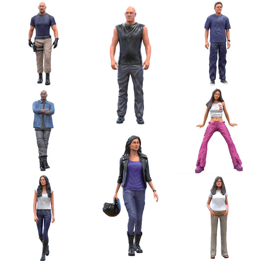 Foto del producto 0: Conjunto de Corredores: Conductores Rápidos y Temerosos